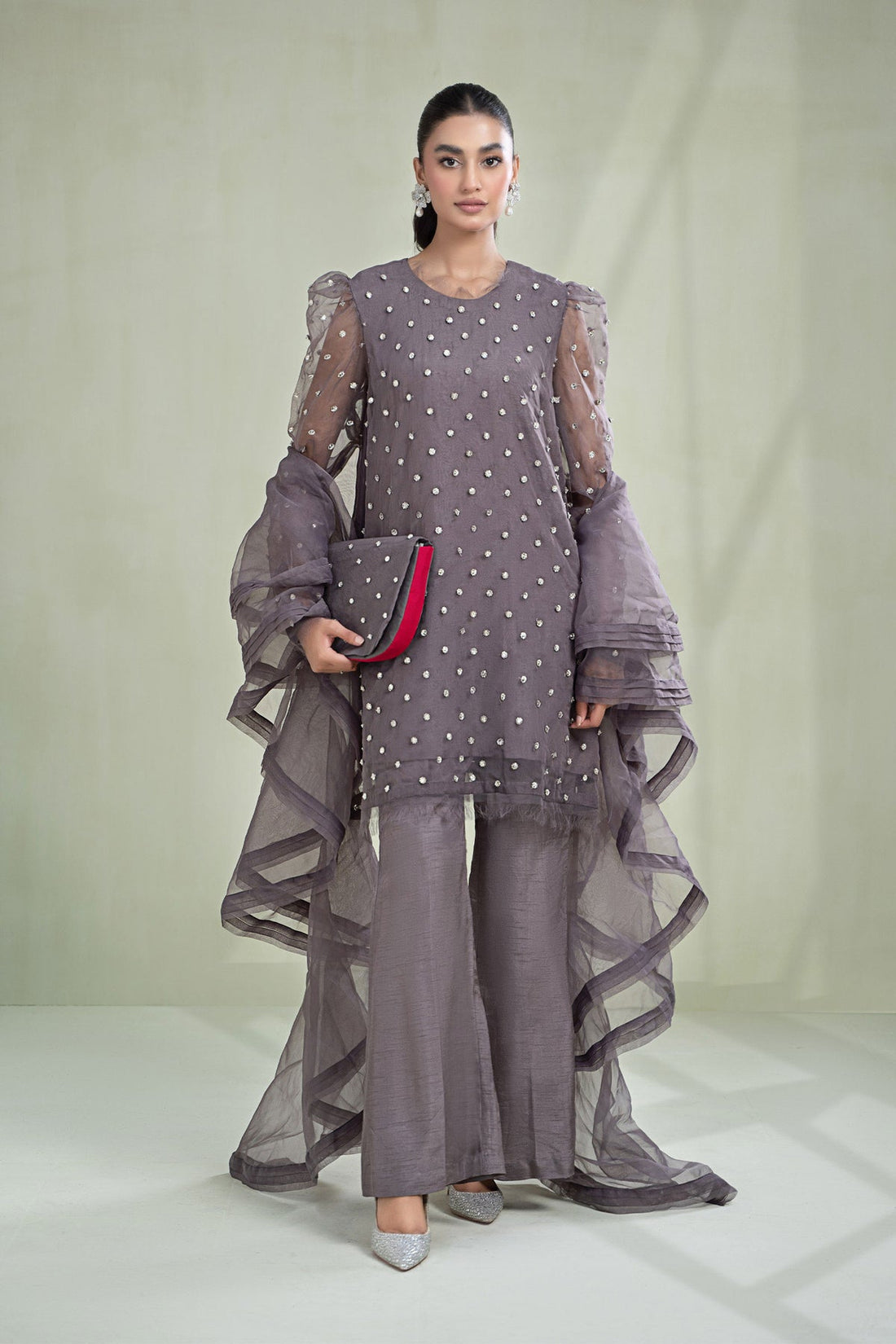 Maria B | Formal Wears | SF-PFW23-06 - by - Libasekhas UK - Registered Vendor of : Maria B - 100% Original Designer Dresss