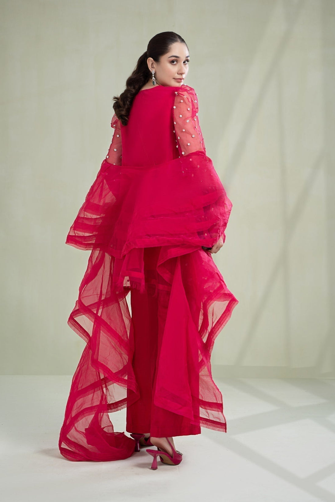 Maria B | Formal Wears | SF-PFW23-06 - by - Libasekhas UK - Registered Vendor of : Maria B - 100% Original Designer Dresss