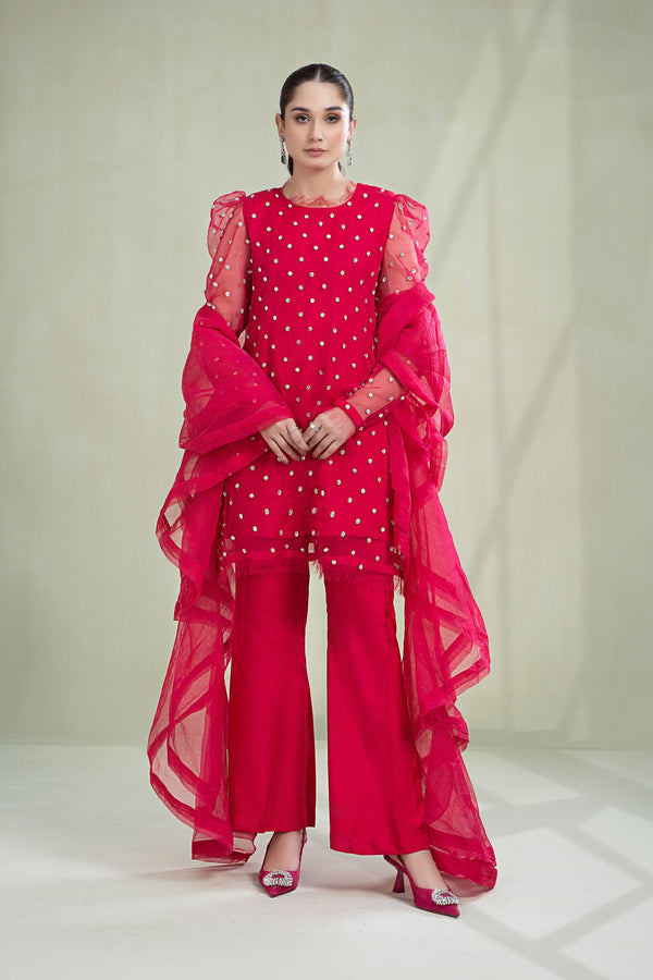 Maira B | Ready to Wear | SF-PFW23-06 - by - Libasekhas UK - Registered Vendor of : Maria B - 100% Original Designer Dresss