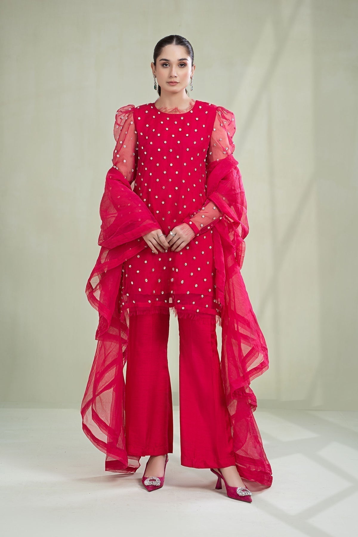 Maria B | Formal Wears | SF-PFW23-06 - by - Libasekhas UK - Registered Vendor of : Maria B - 100% Original Designer Dresss
