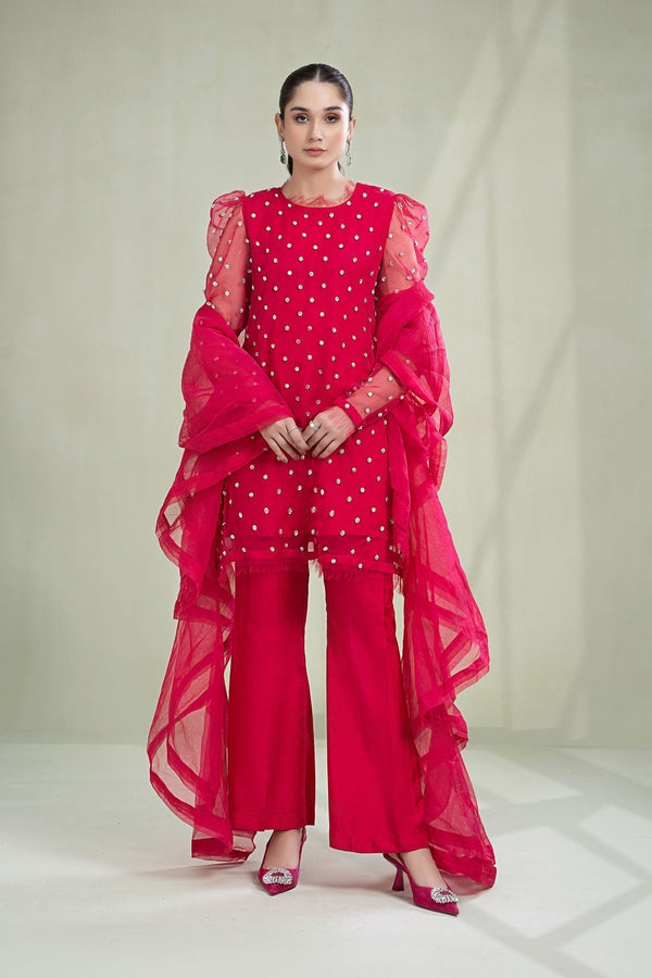 Maria B | Formal Wears | SF-PFW23-06 - by - Libasekhas UK - Registered Vendor of : Maria B - 100% Original Designer Dresss