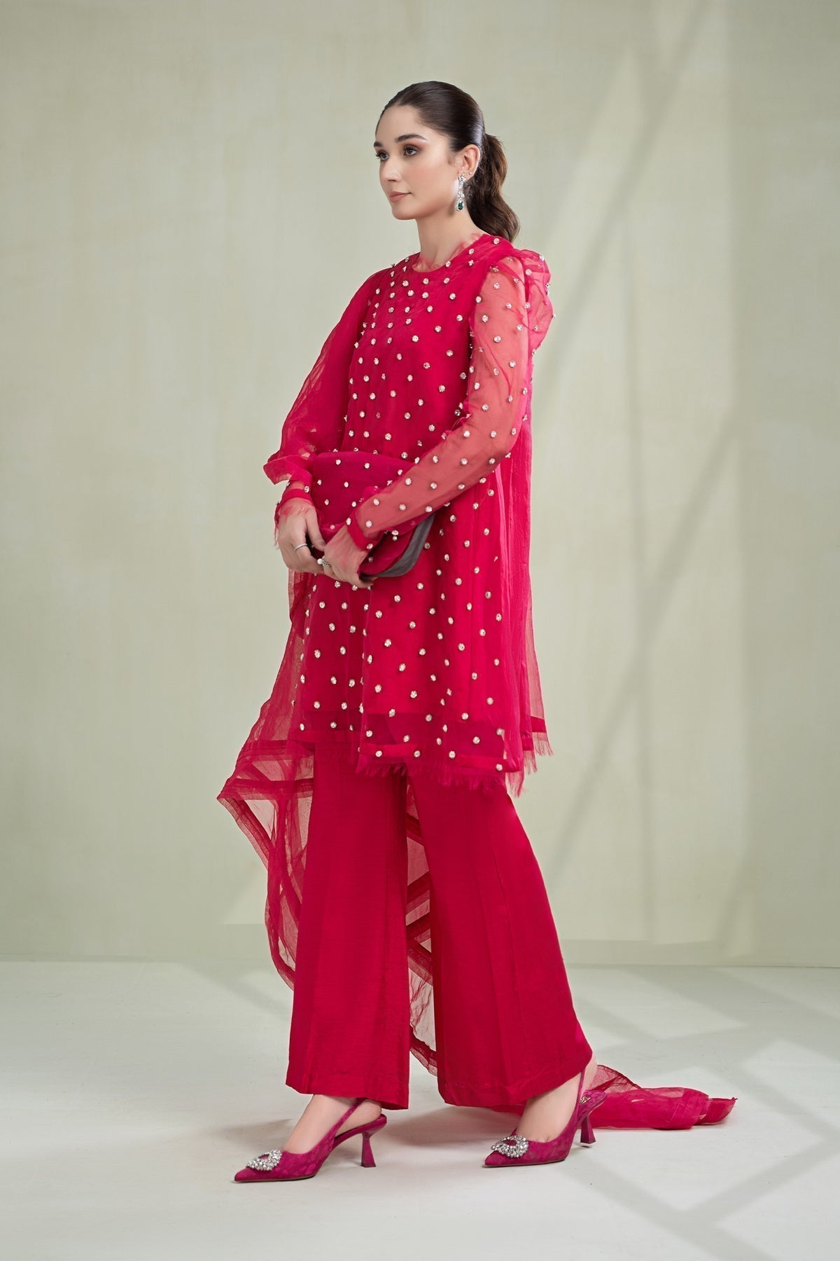 Maria B | Formal Wears | SF-PFW23-06 - by - Libasekhas UK - Registered Vendor of : Maria B - 100% Original Designer Dresss