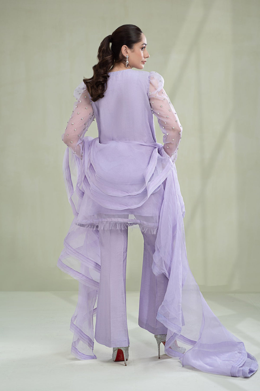 Maria B | Formal Wears | SF-PFW23-06 - by - Libasekhas UK - Registered Vendor of : Maria B - 100% Original Designer Dresss
