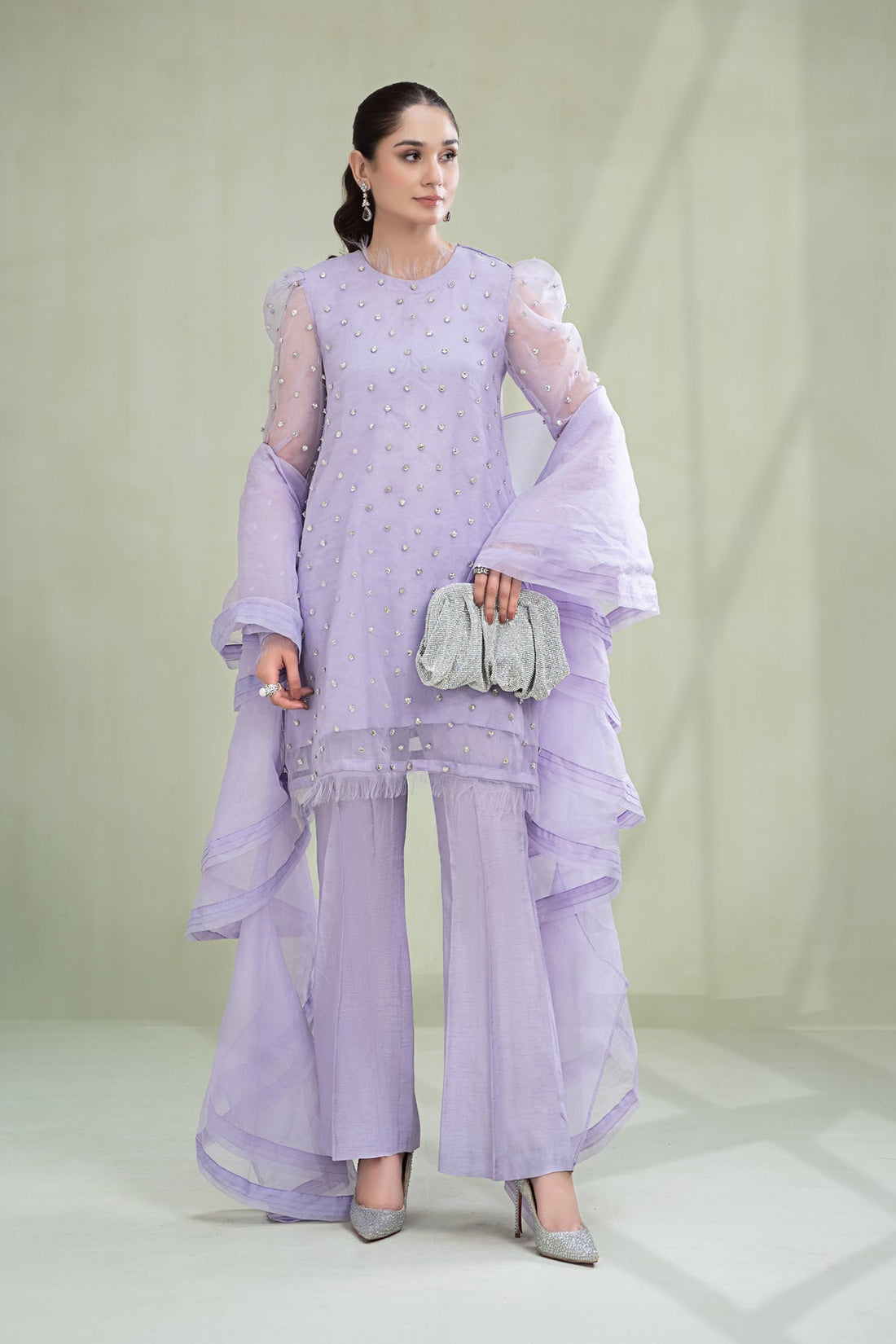 Maria B | Formal Wears | SF-PFW23-06 - by - Libasekhas UK - Registered Vendor of : Maria B - 100% Original Designer Dresss