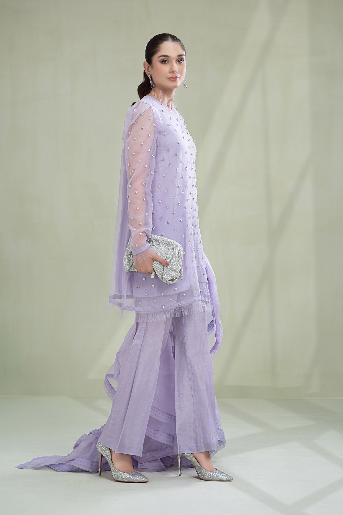 Maria B | Formal Wears | SF-PFW23-06 - by - Libasekhas UK - Registered Vendor of : Maria B - 100% Original Designer Dresss