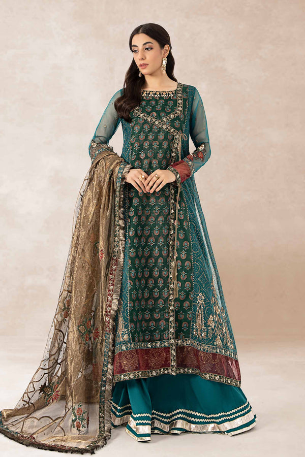 Maira B | Ready to Wear | SF-PF24-06 - by - Libasekhas UK - Registered Vendor of : Maria B - 100% Original Designer Dresss