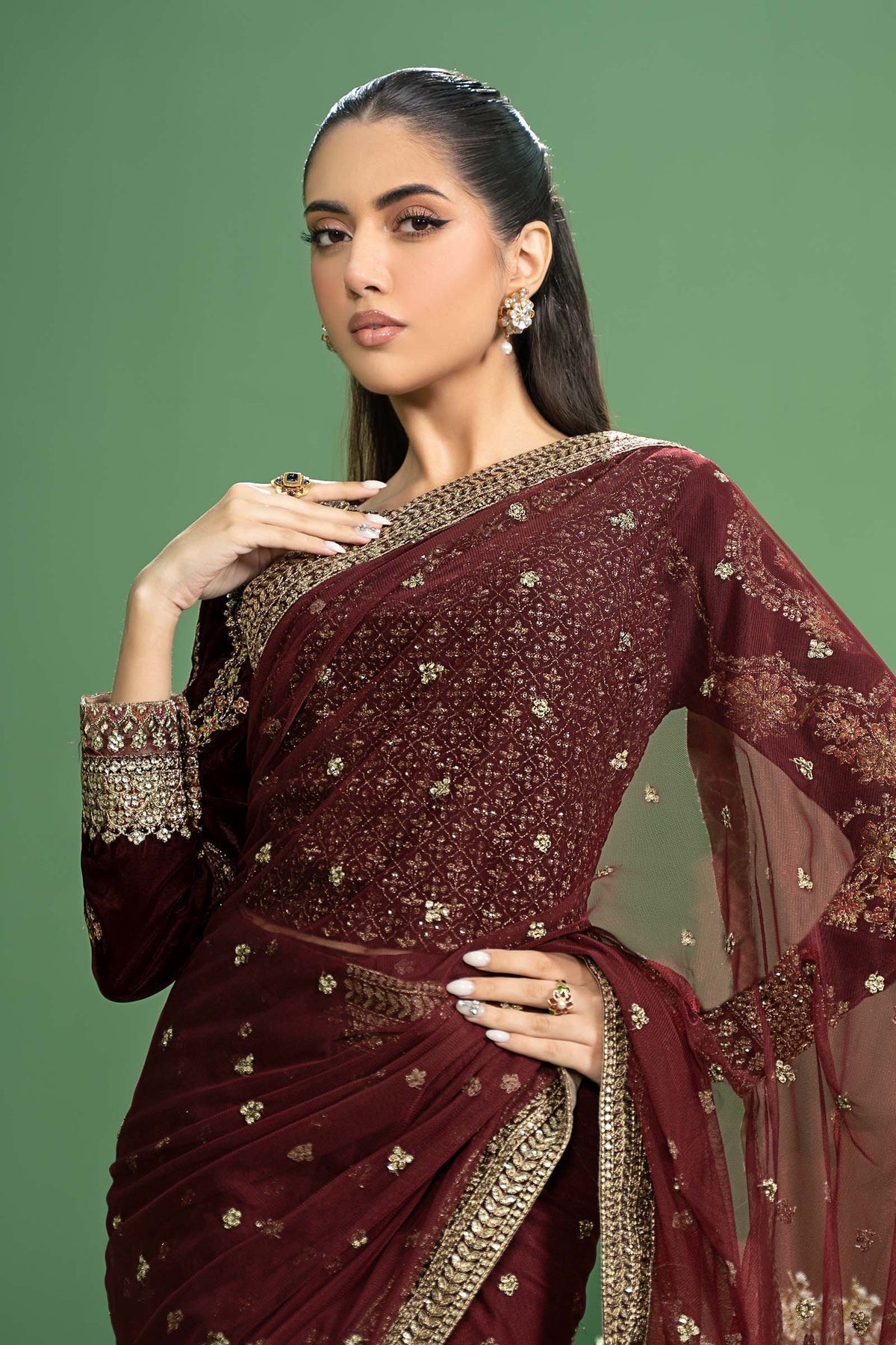 Maria b | Formal Wears | SF-W24-11 - by - Libasekhas UK - Registered Vendor of : Maria B - 100% Original Designer Dresss