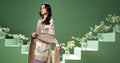 Maira B | Ready to Wear | SF-W24-45 - by - Libasekhas UK - Registered Vendor of : Maria B - 100% Original Designer Dresss