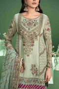 Maria b | Formal Wears | SF-W24-45 - by - Libasekhas UK - Registered Vendor of : Maria B - 100% Original Designer Dresss