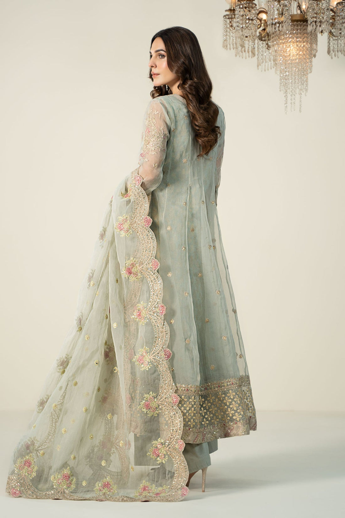 Maria B | Formal Wears | SF-W24-01 - by - Libasekhas UK - Registered Vendor of : Maria B - 100% Original Designer Dresss