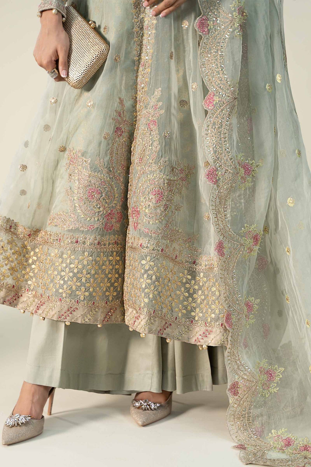 Maria B | Formal Wears | SF-W24-01 - by - Libasekhas UK - Registered Vendor of : Maria B - 100% Original Designer Dresss