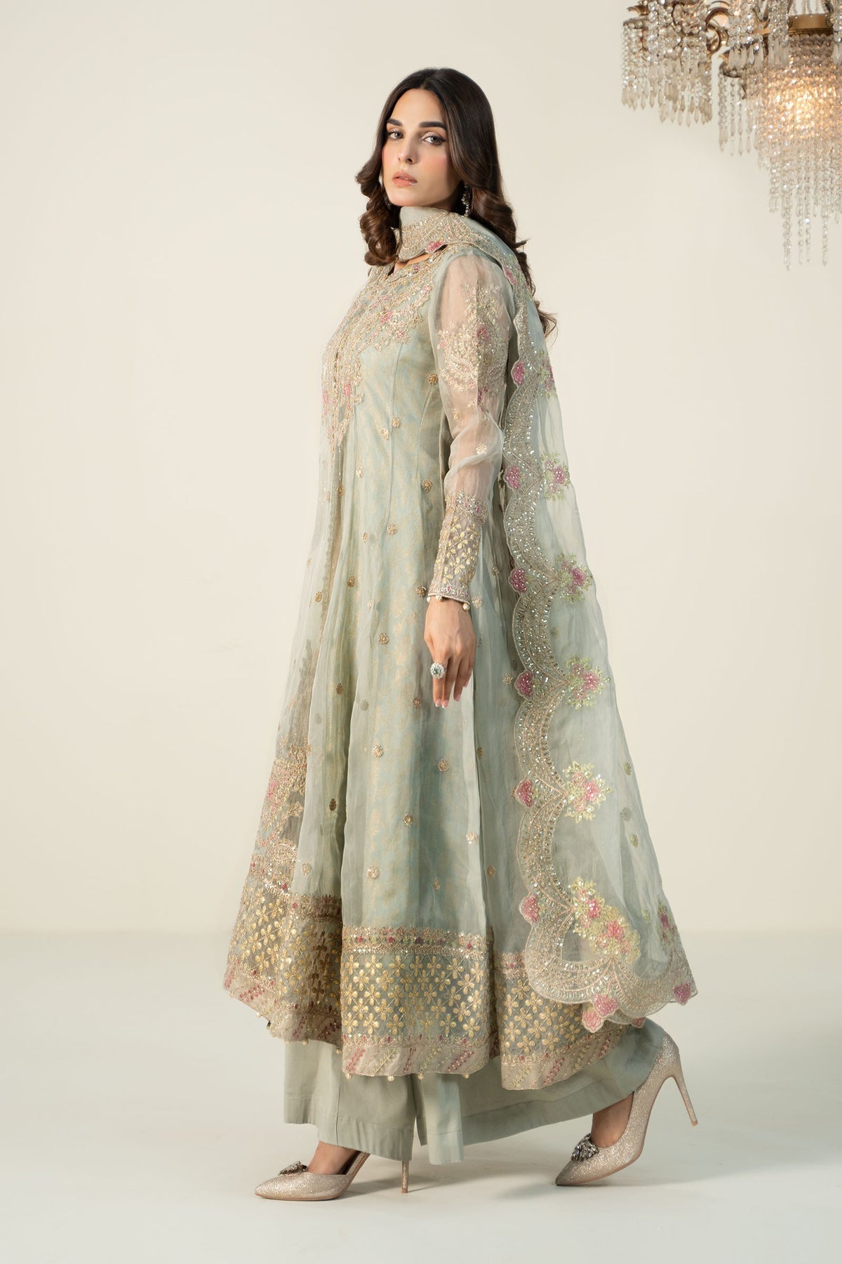 Maria B | Formal Wears | SF-W24-01 - by - Libasekhas UK - Registered Vendor of : Maria B - 100% Original Designer Dresss