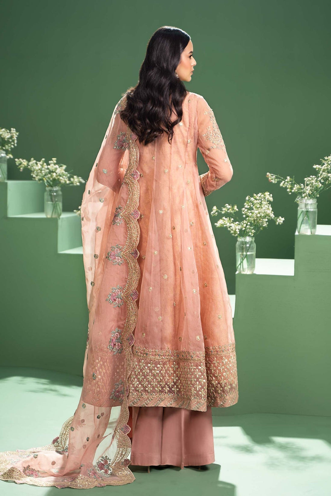 Maria b | Formal Wears | SF-W24-01 - by - Libasekhas UK - Registered Vendor of : Maria B - 100% Original Designer Dresss