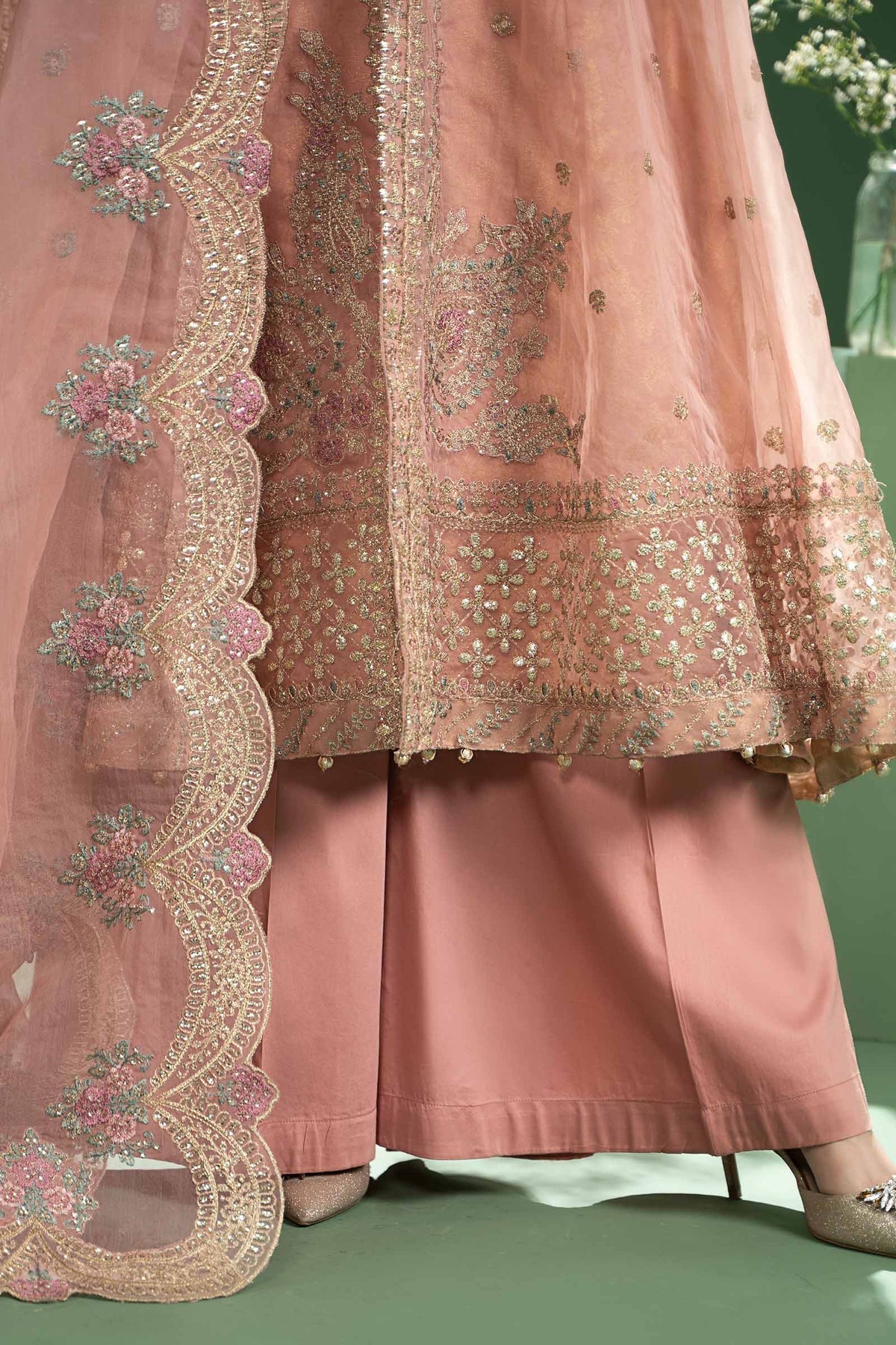 Maria b | Formal Wears | SF-W24-01 - by - Libasekhas UK - Registered Vendor of : Maria B - 100% Original Designer Dresss