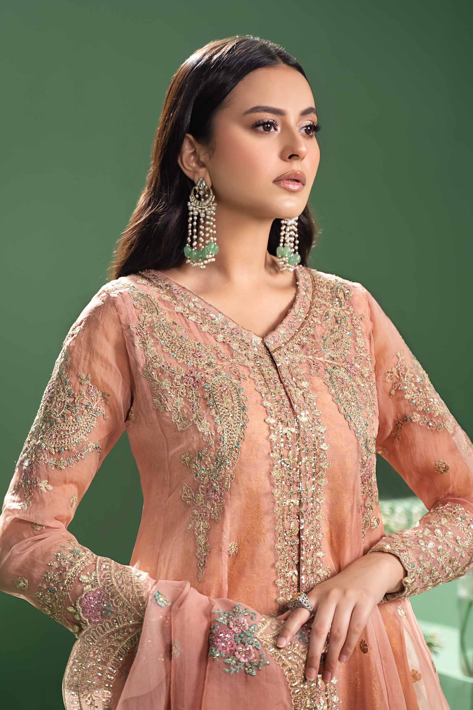 Maira B | Ready to Wear | SF-W24-01 - by - Libasekhas UK - Registered Vendor of : Maria B - 100% Original Designer Dresss