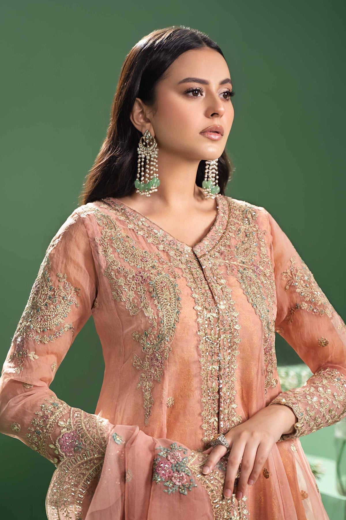 Maria b | Formal Wears | SF-W24-01 - by - Libasekhas UK - Registered Vendor of : Maria B - 100% Original Designer Dresss