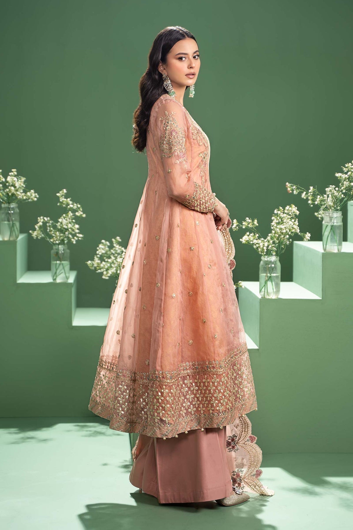 Maria b | Formal Wears | SF-W24-01 - by - Libasekhas UK - Registered Vendor of : Maria B - 100% Original Designer Dresss