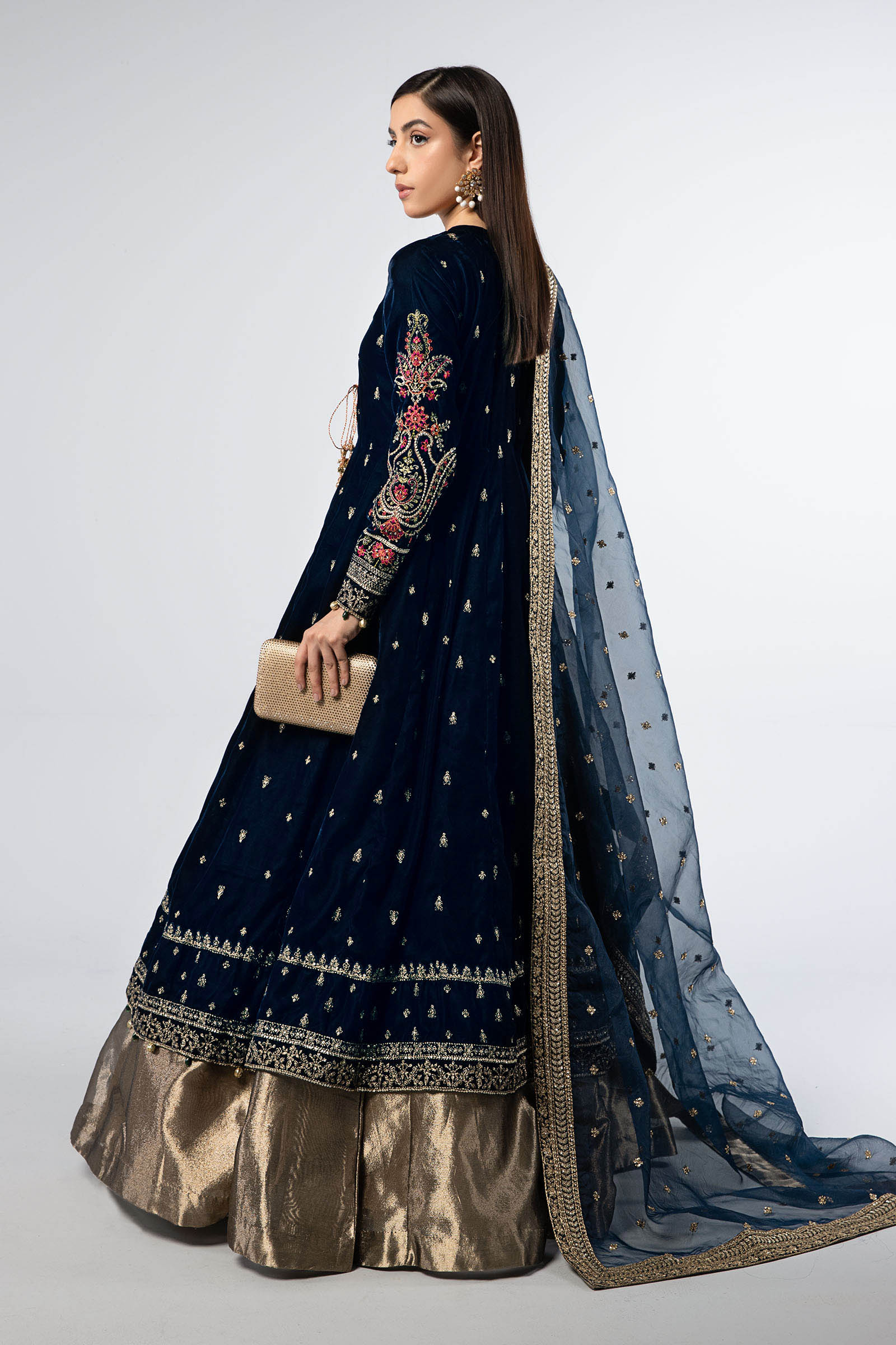 Maira B | Ready to Wear | SF-W24-02 - by - Libasekhas UK - Registered Vendor of : Maria B - 100% Original Designer Dresss