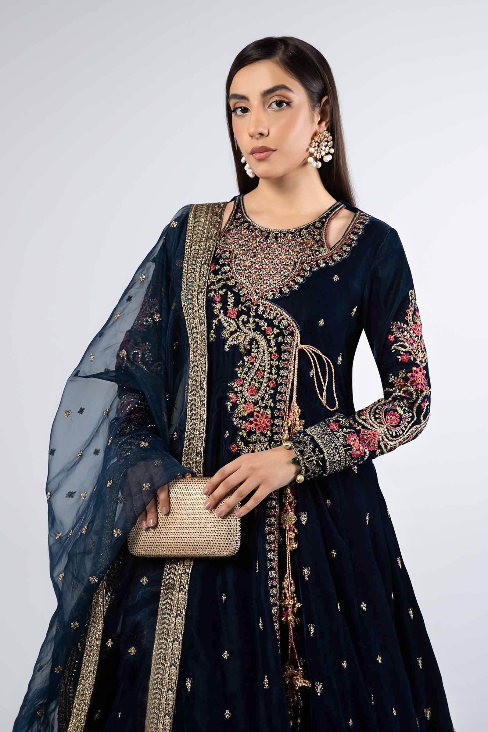 Maira B | Ready to Wear | SF-W24-02 - by - Libasekhas UK - Registered Vendor of : Maria B - 100% Original Designer Dresss