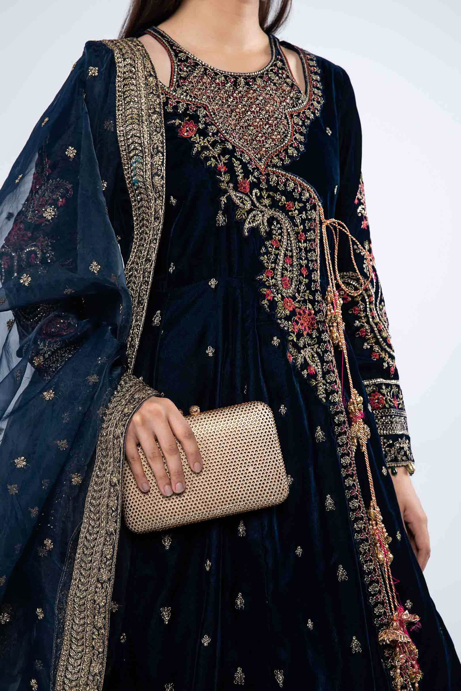 Maira B | Ready to Wear | SF-W24-02 - by - Libasekhas UK - Registered Vendor of : Maria B - 100% Original Designer Dresss