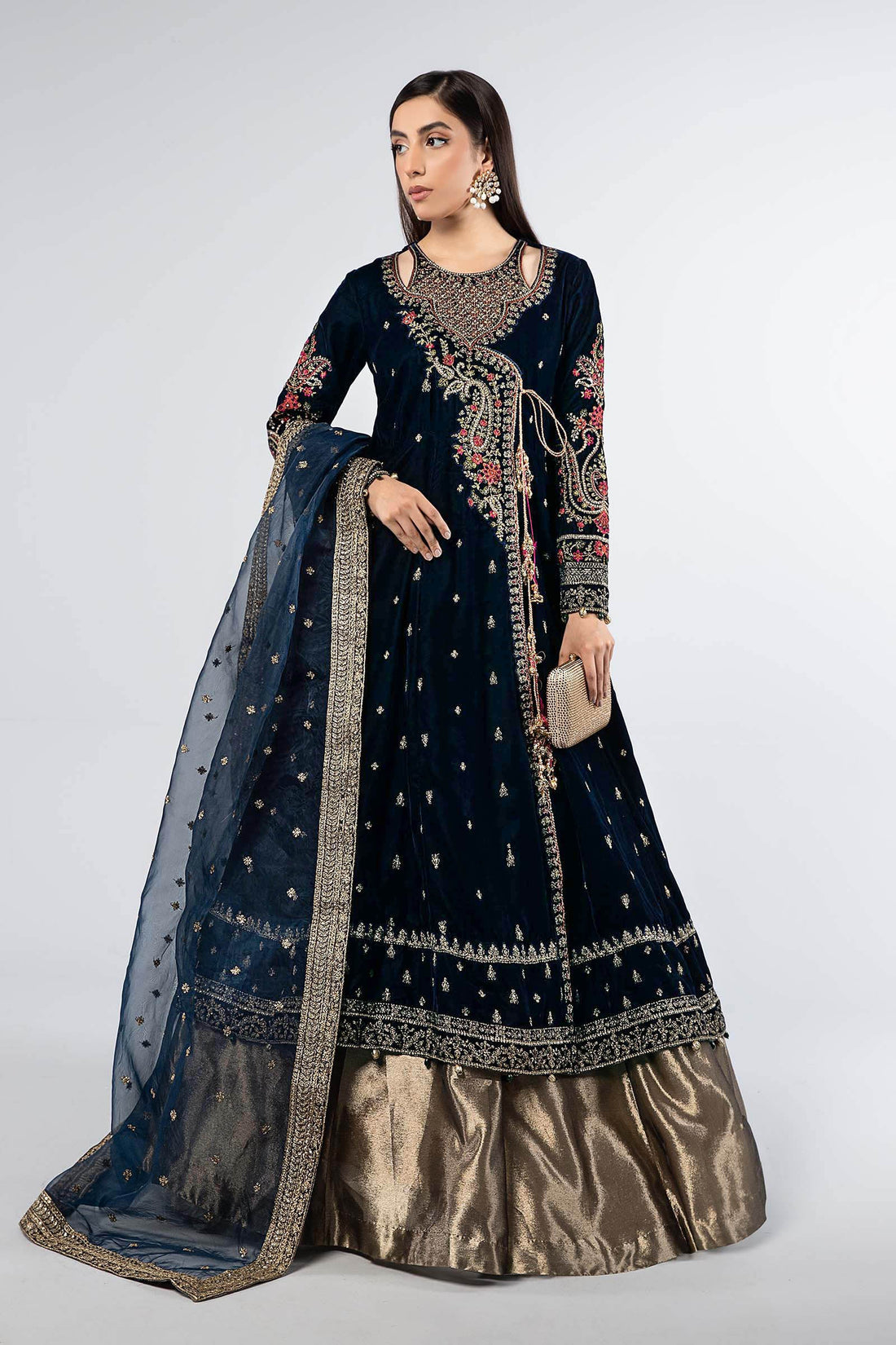 Maira B | Ready to Wear | SF-W24-02 - by - Libasekhas UK - Registered Vendor of : Maria B - 100% Original Designer Dresss