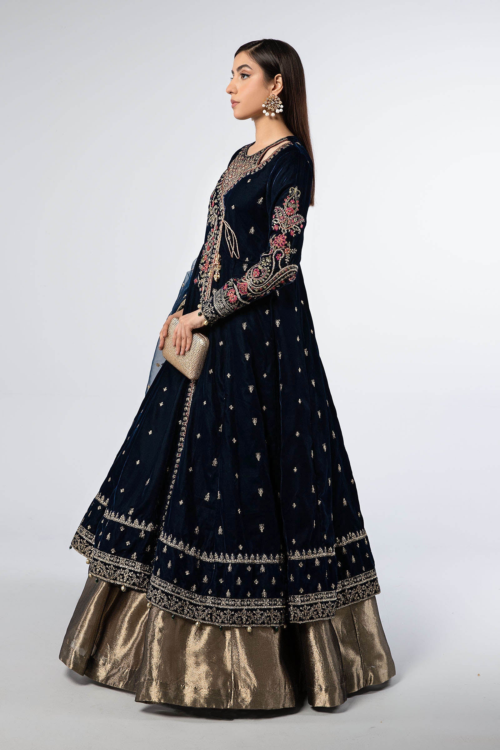Maira B | Ready to Wear | SF-W24-02 - by - Libasekhas UK - Registered Vendor of : Maria B - 100% Original Designer Dresss