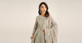 Maira B | Ready to Wear | SF-W24-03 - by - Libasekhas UK - Registered Vendor of : Maria B - 100% Original Designer Dresss