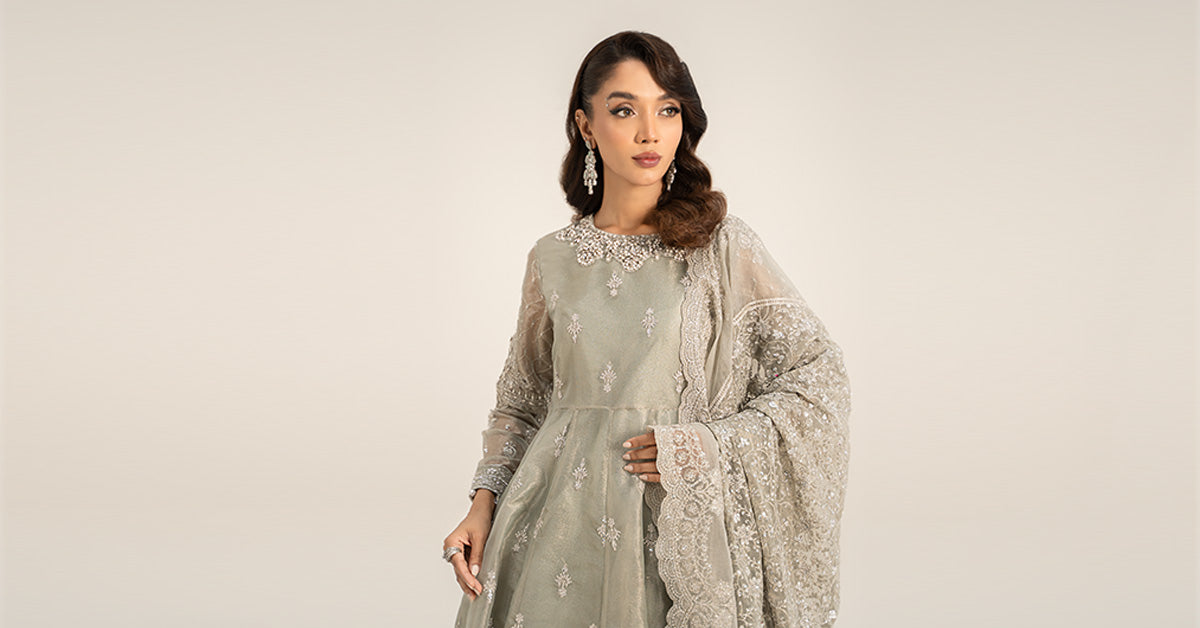 Maira B | Ready to Wear | SF-W24-03 - by - Libasekhas UK - Registered Vendor of : Maria B - 100% Original Designer Dresss