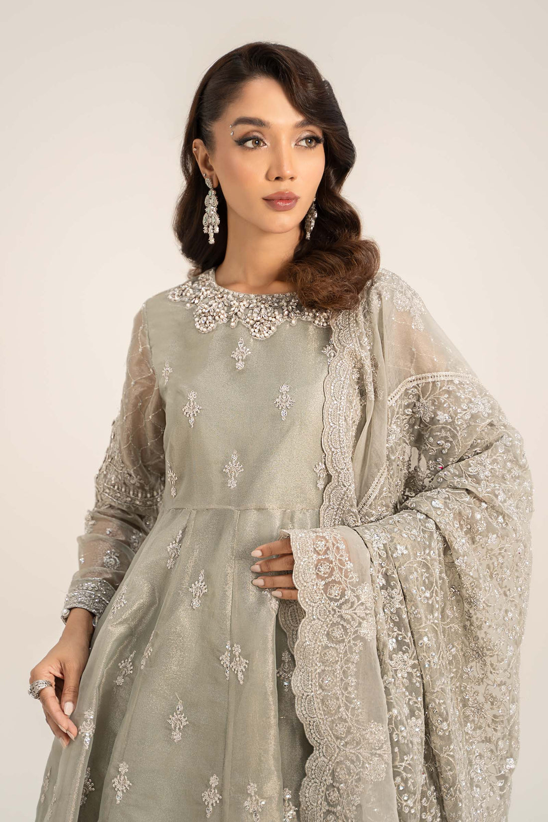 Maira B | Ready to Wear | SF-W24-03 - by - Libasekhas UK - Registered Vendor of : Maria B - 100% Original Designer Dresss