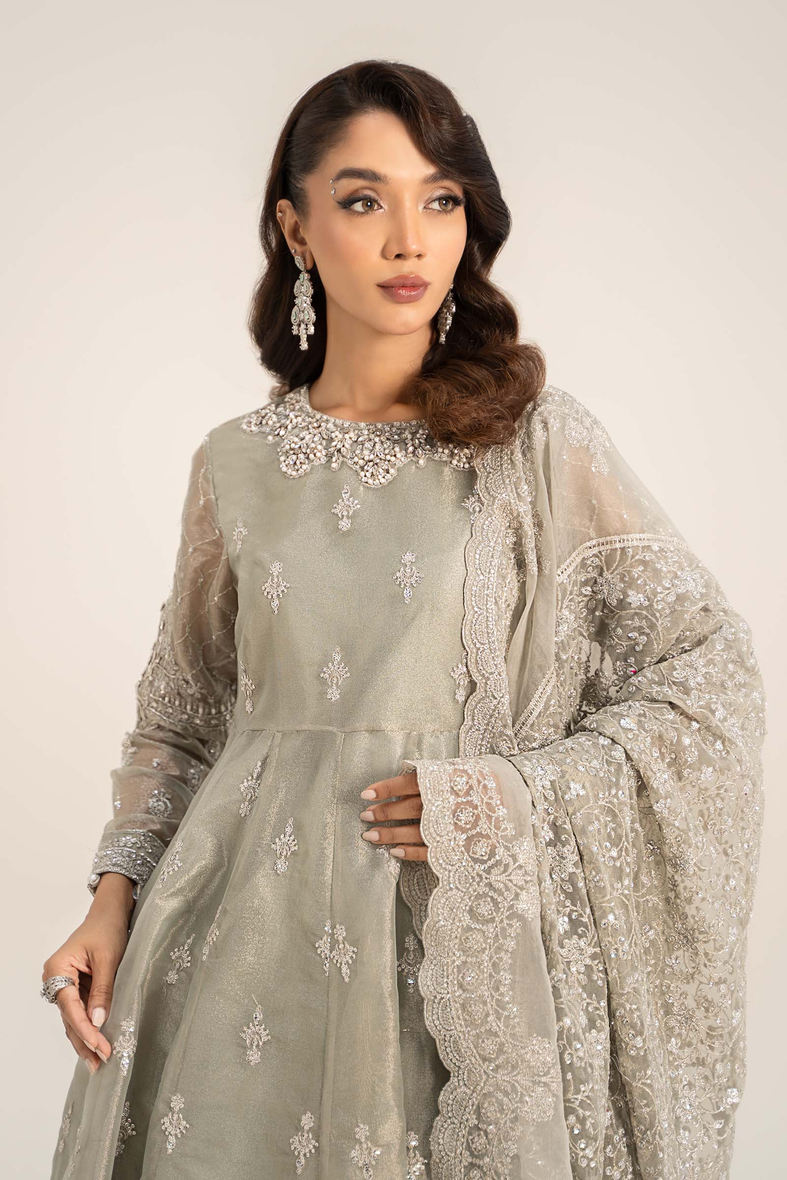 Maira B | Ready to Wear | SF-W24-03 - by - Libasekhas UK - Registered Vendor of : Maria B - 100% Original Designer Dresss