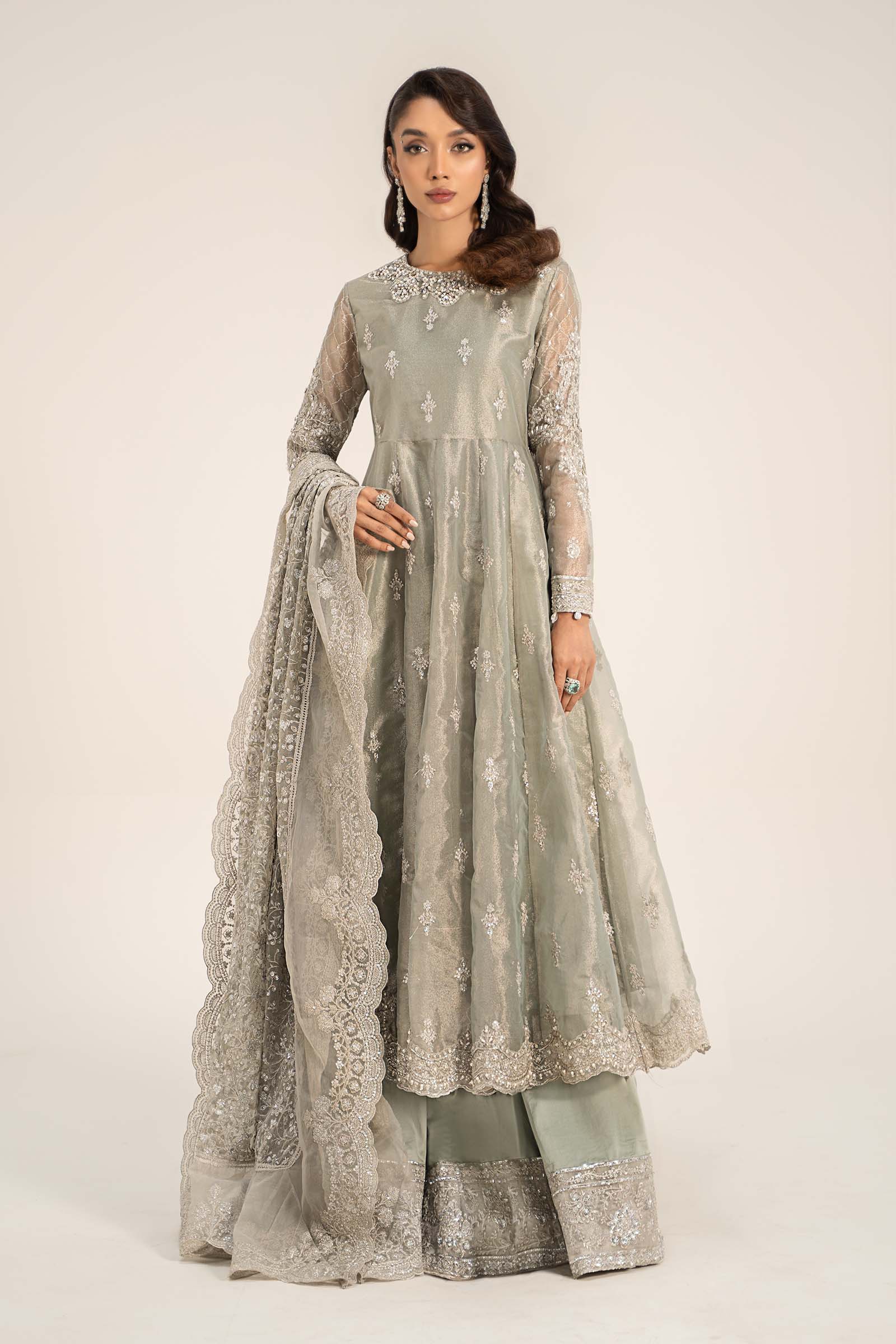 Maira B | Ready to Wear | SF-W24-03 - by - Libasekhas UK - Registered Vendor of : Maria B - 100% Original Designer Dresss