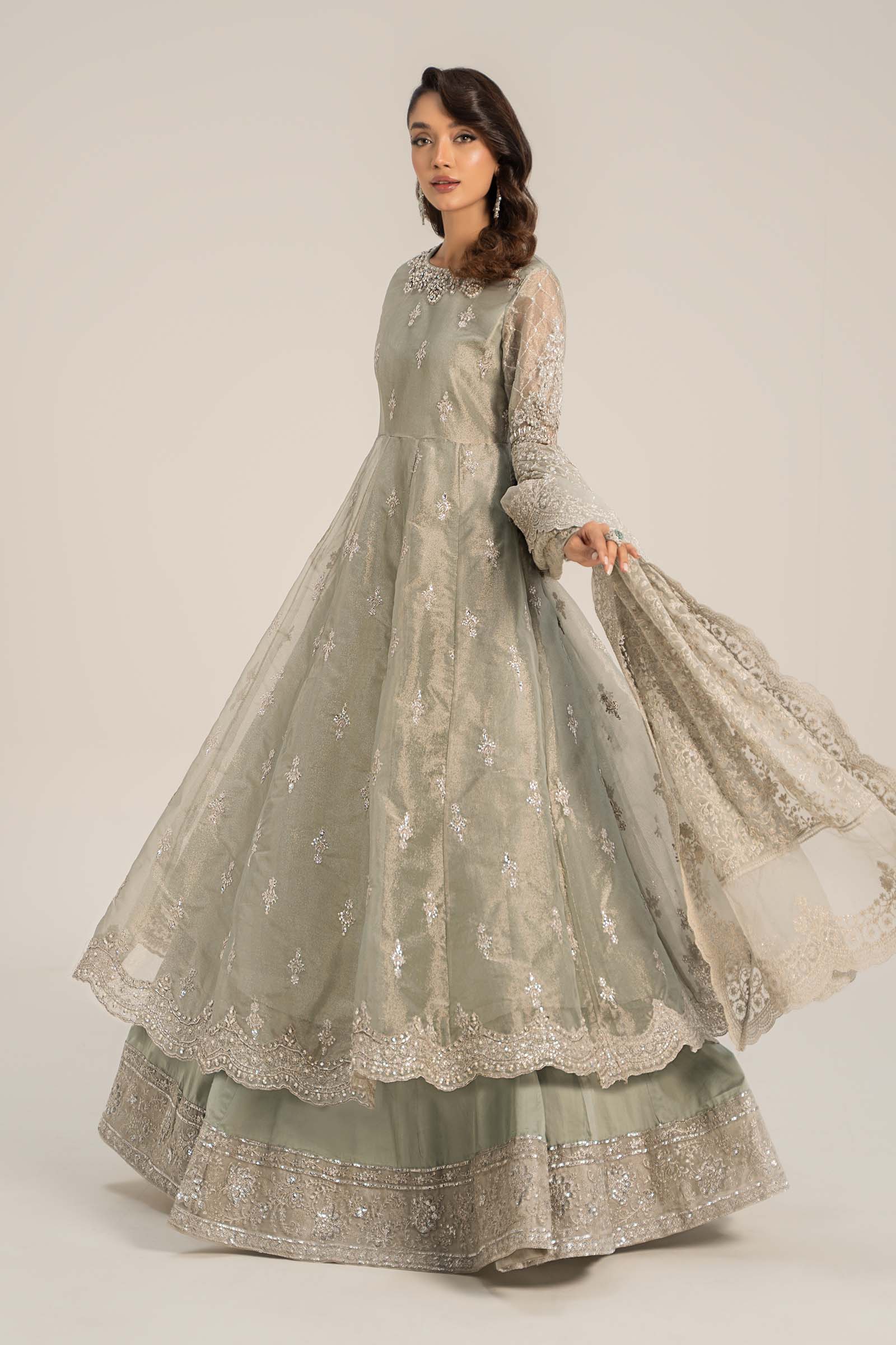Maira B | Ready to Wear | SF-W24-03 - by - Libasekhas UK - Registered Vendor of : Maria B - 100% Original Designer Dresss