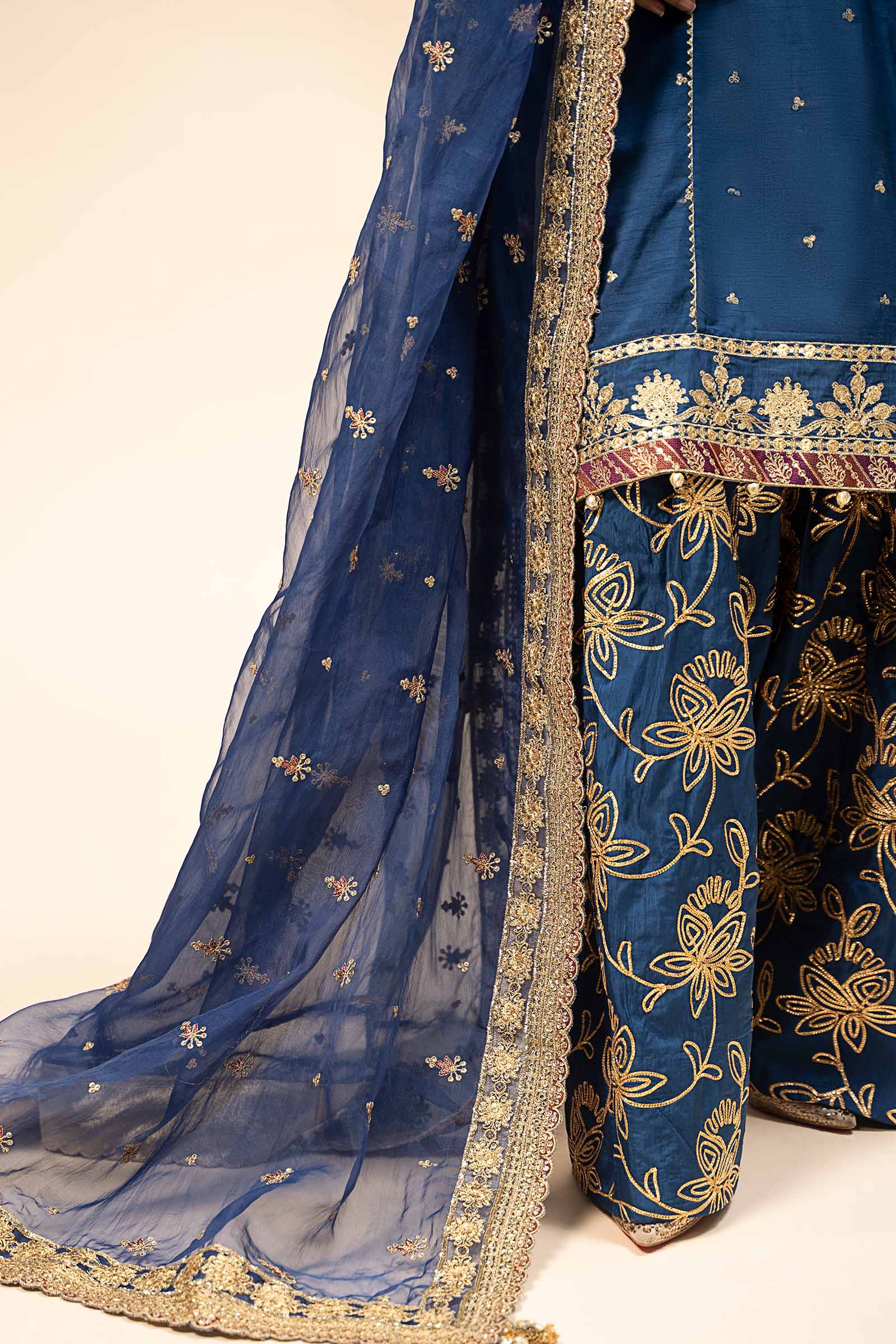 Maira B | Ready to Wear | SF-W24-04 - by - Libasekhas UK - Registered Vendor of : Maria B - 100% Original Designer Dresss