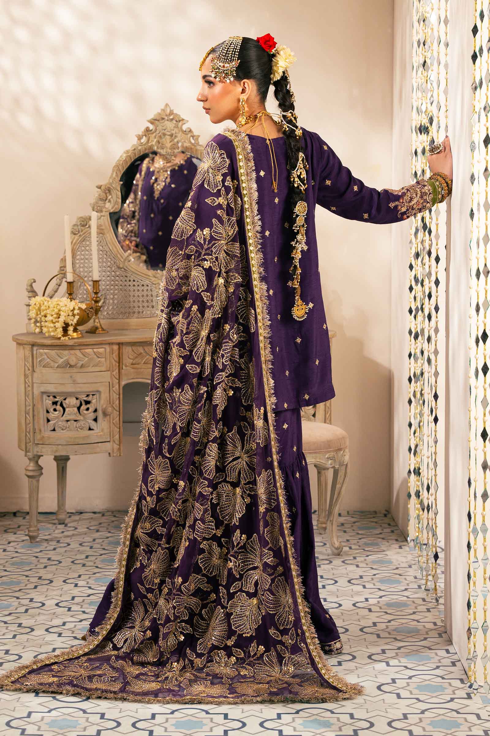 Maira B | Ready to Wear | SF-W24-06 - by - Libasekhas UK - Registered Vendor of : Maria B - 100% Original Designer Dresss