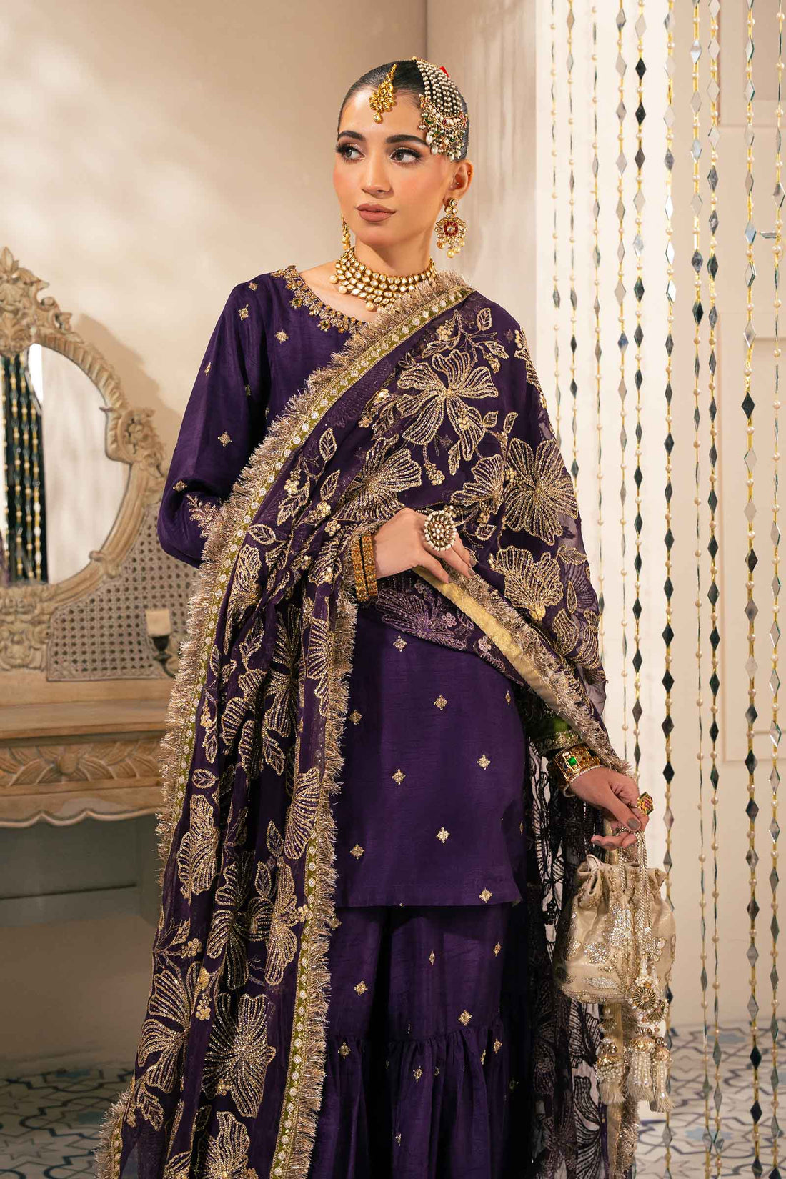 Maira B | Ready to Wear | SF-W24-06 - by - Libasekhas UK - Registered Vendor of : Maria B - 100% Original Designer Dresss
