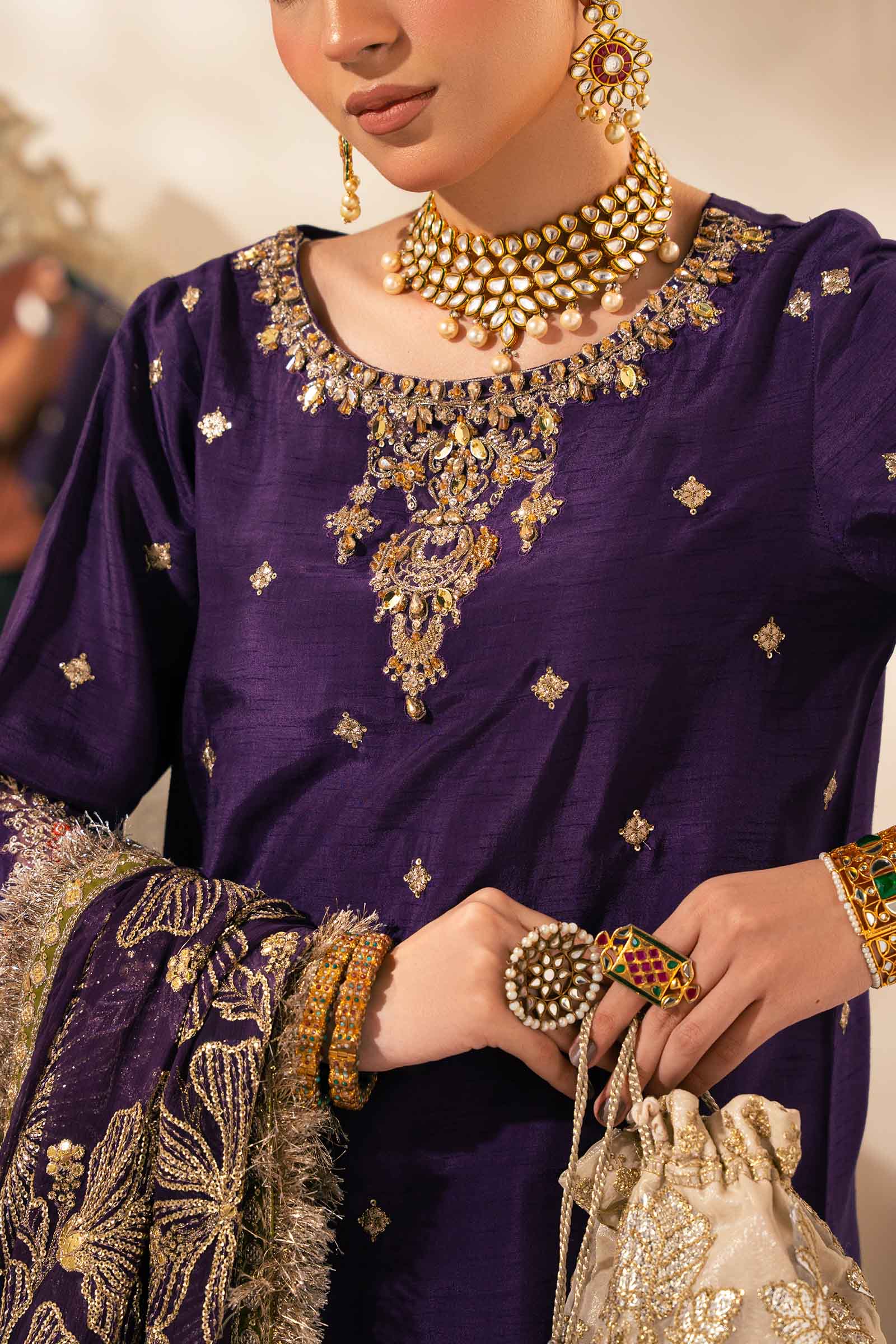 Maira B | Ready to Wear | SF-W24-06 - by - Libasekhas UK - Registered Vendor of : Maria B - 100% Original Designer Dresss
