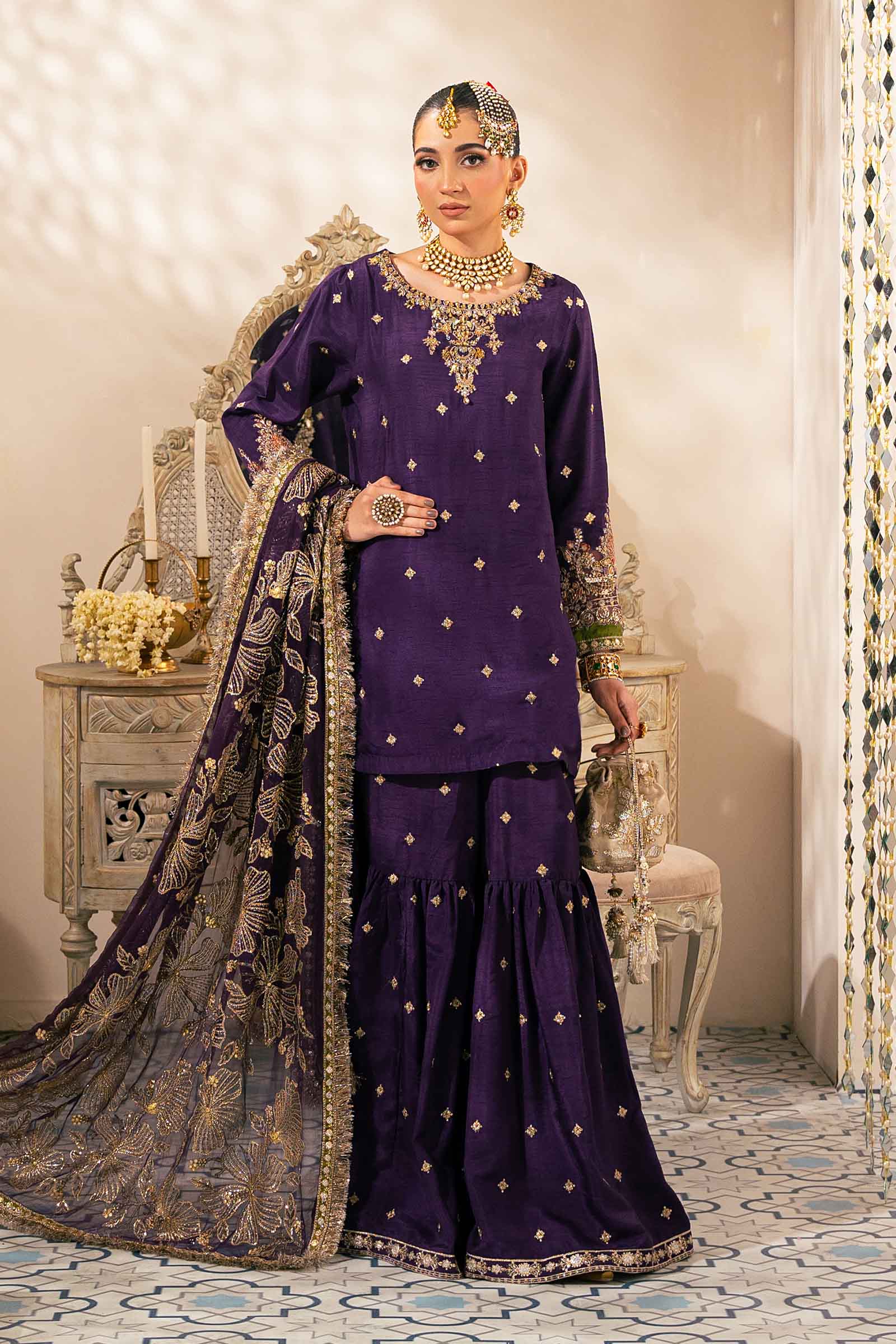 Maira B | Ready to Wear | SF-W24-06 - by - Libasekhas UK - Registered Vendor of : Maria B - 100% Original Designer Dresss