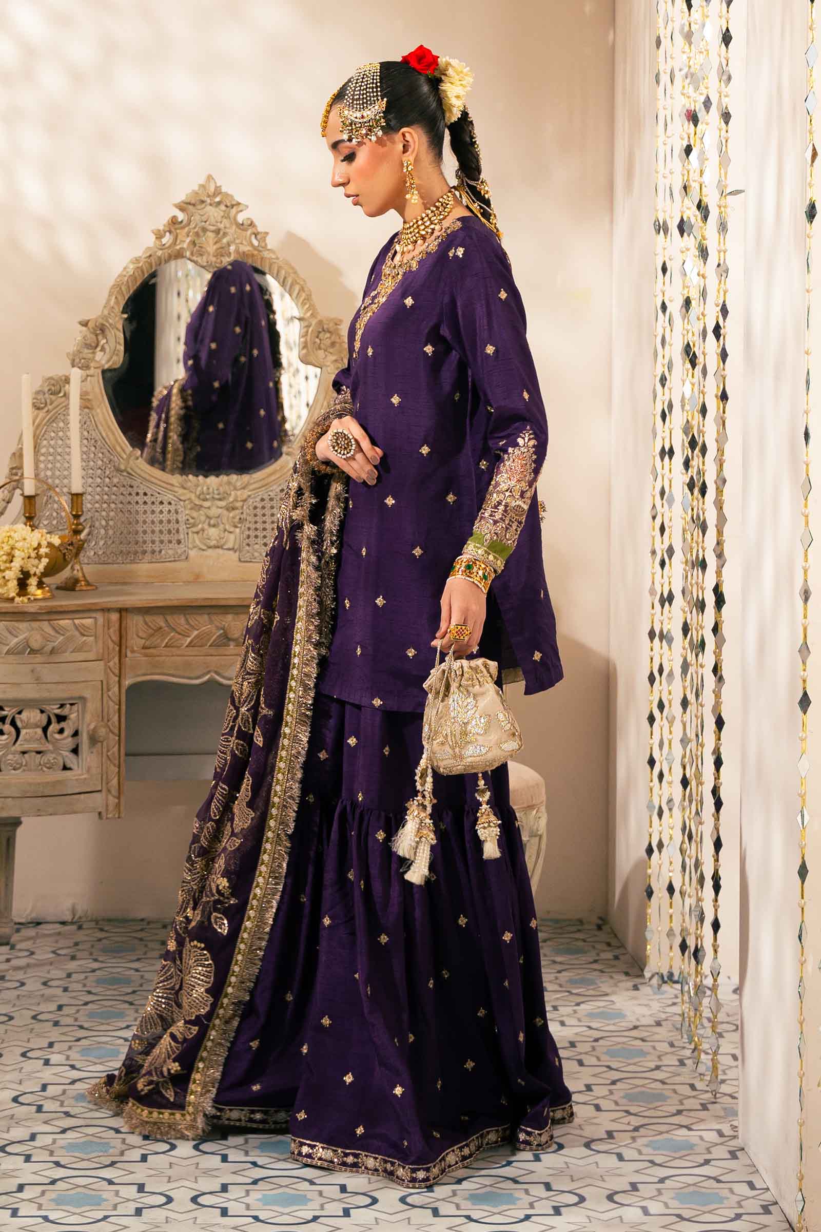 Maira B | Ready to Wear | SF-W24-06 - by - Libasekhas UK - Registered Vendor of : Maria B - 100% Original Designer Dresss