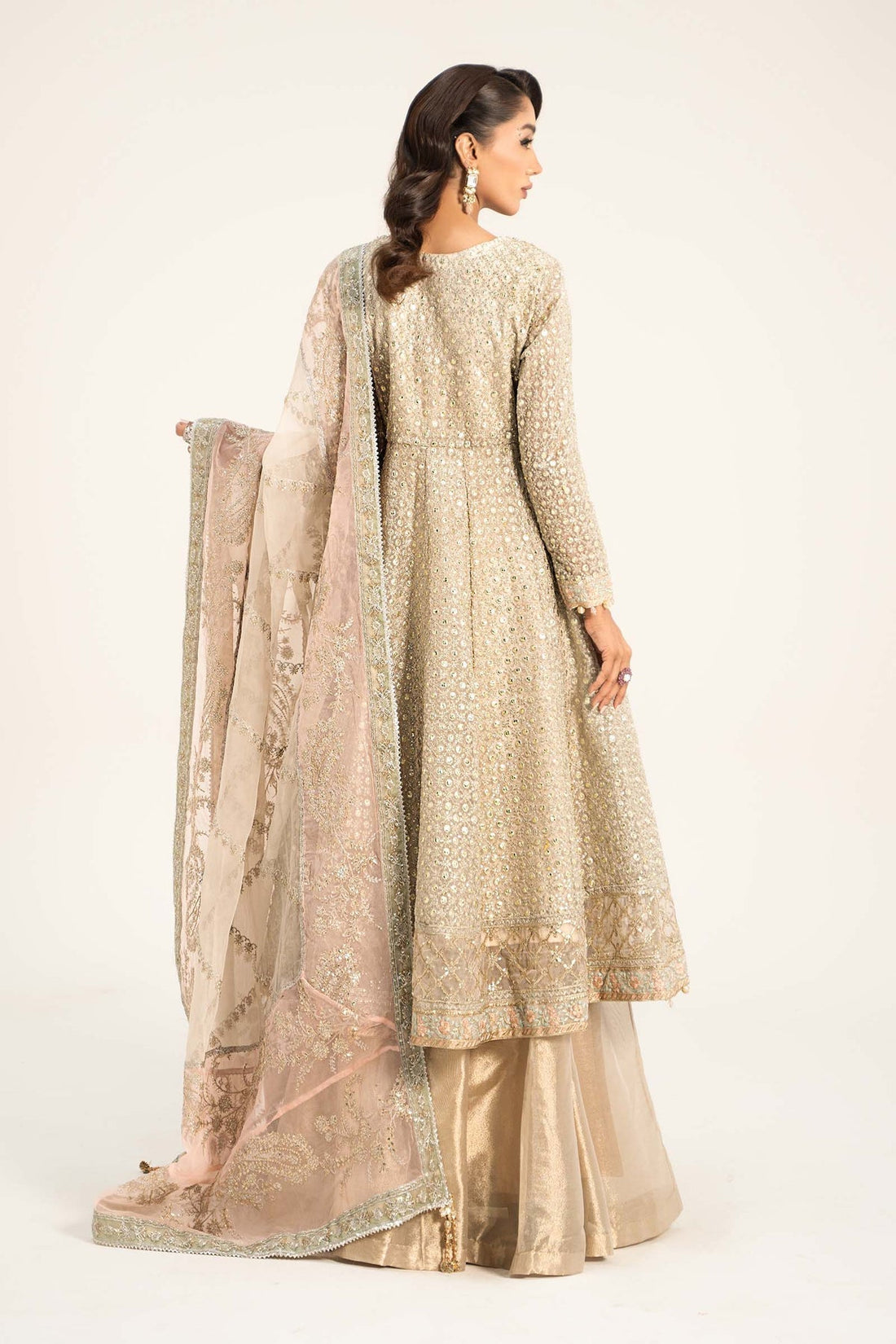 Maria b | Formal Wears | SF-W24-07 - by - Libasekhas UK - Registered Vendor of : Maria B - 100% Original Designer Dresss