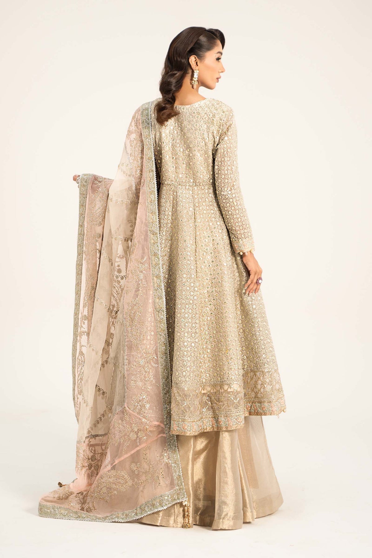 Maria b | Formal Wears | SF-W24-07 - by - Libasekhas UK - Registered Vendor of : Maria B - 100% Original Designer Dresss