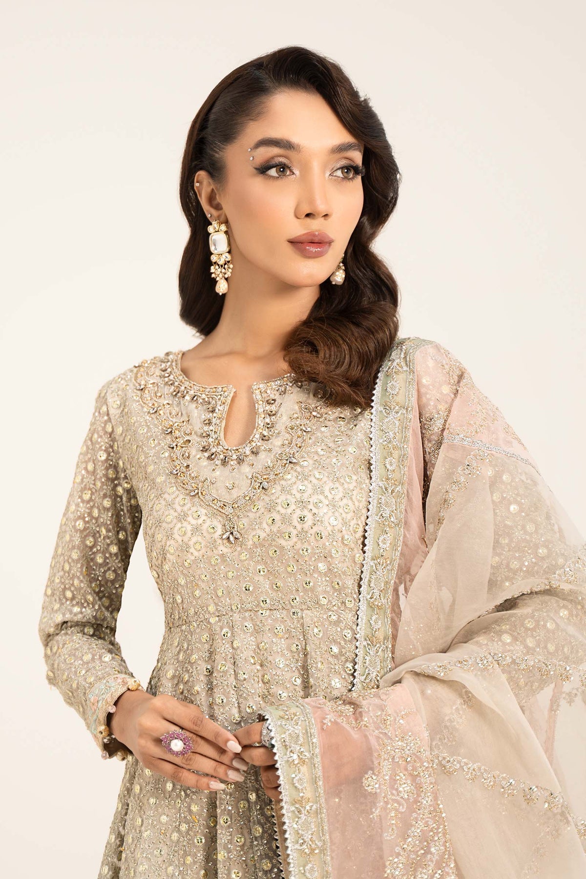 Maria b | Formal Wears | SF-W24-07 - by - Libasekhas UK - Registered Vendor of : Maria B - 100% Original Designer Dresss