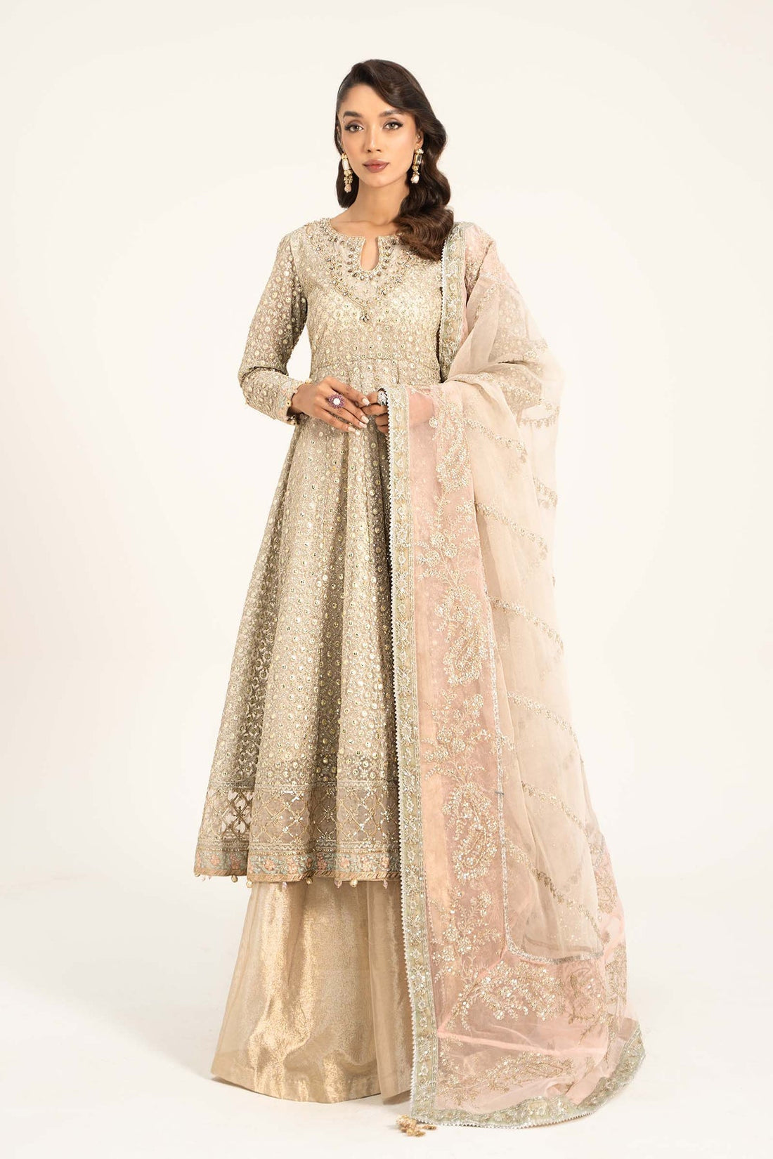 Maria b | Formal Wears | SF-W24-07 - by - Libasekhas UK - Registered Vendor of : Maria B - 100% Original Designer Dresss