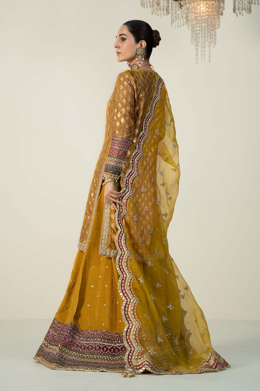 Maria B | Formal Wears | SF-W24-08 - by - Libasekhas UK - Registered Vendor of : Maria B - 100% Original Designer Dresss