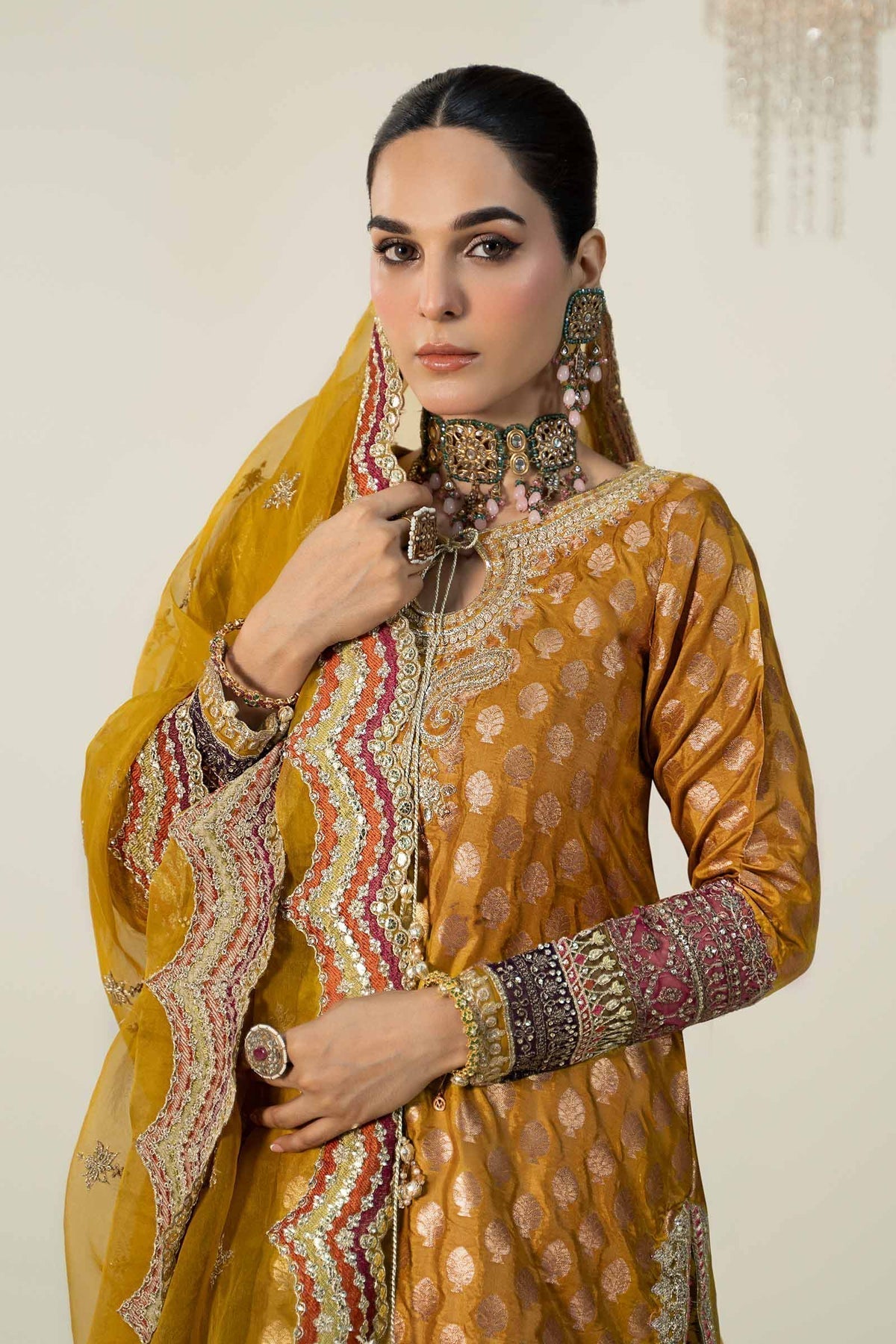 Maria B | Formal Wears | SF-W24-08 - by - Libasekhas UK - Registered Vendor of : Maria B - 100% Original Designer Dresss