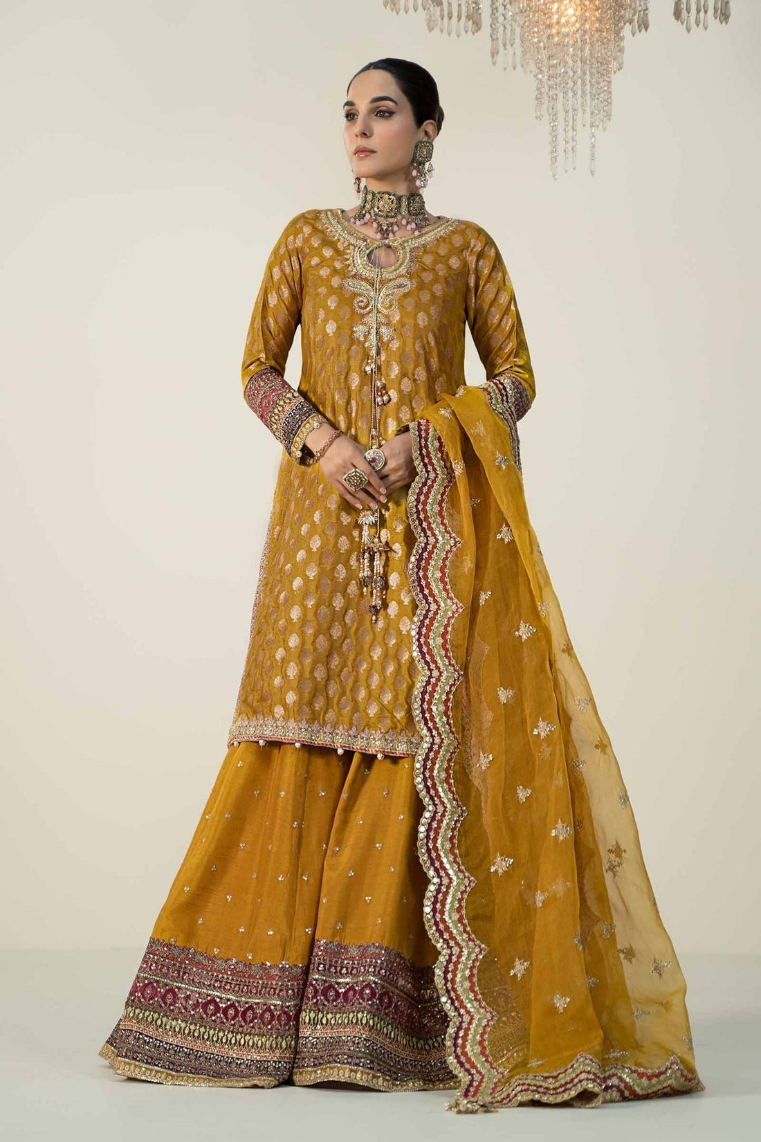 Maria B | Formal Wears | SF-W24-08 - by - Libasekhas UK - Registered Vendor of : Maria B - 100% Original Designer Dresss