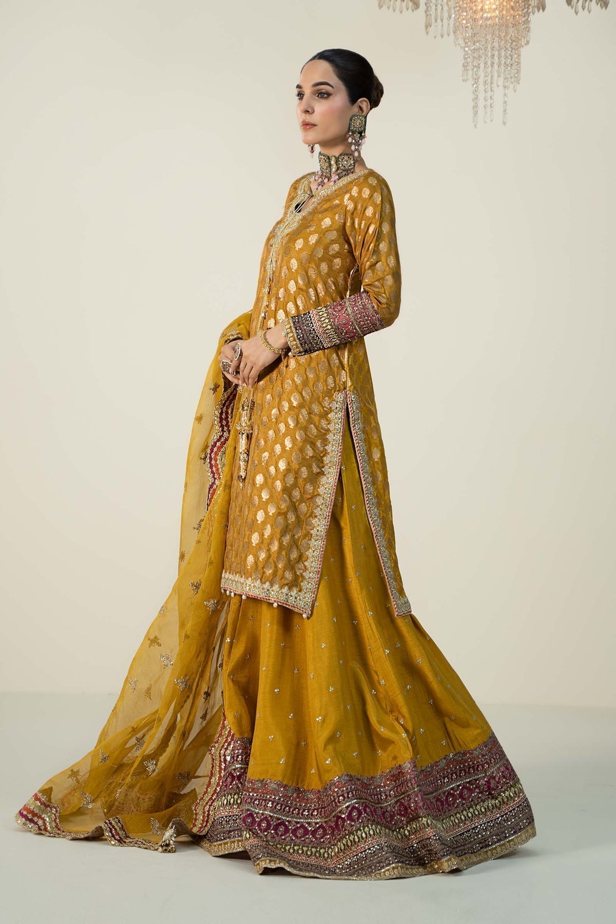 Maria B | Formal Wears | SF-W24-08 - by - Libasekhas UK - Registered Vendor of : Maria B - 100% Original Designer Dresss