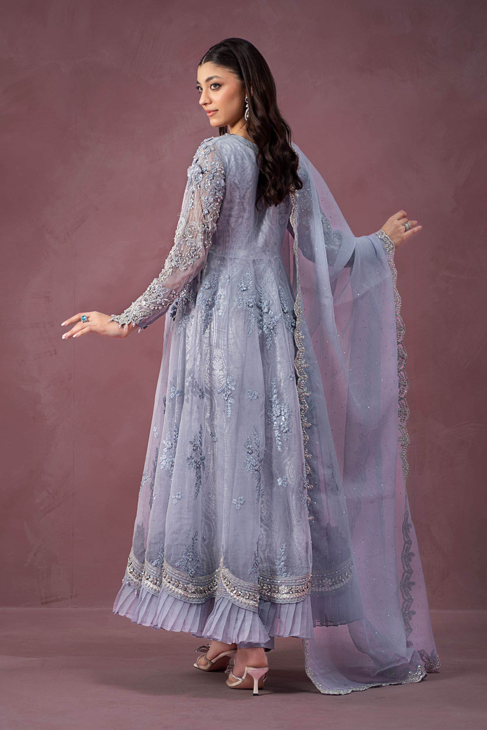 Maira B | Ready to Wear | SF-W24-10 - by - Libasekhas UK - Registered Vendor of : Maria B - 100% Original Designer Dresss