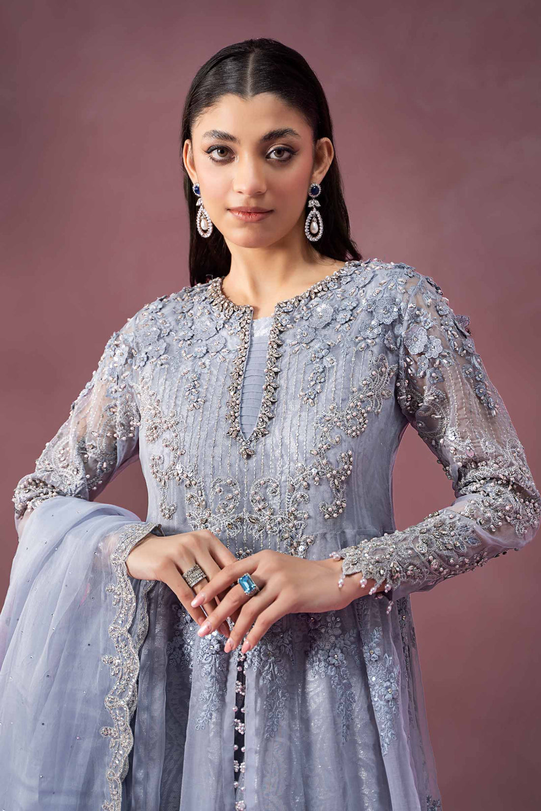 Maira B | Ready to Wear | SF-W24-10 - by - Libasekhas UK - Registered Vendor of : Maria B - 100% Original Designer Dresss