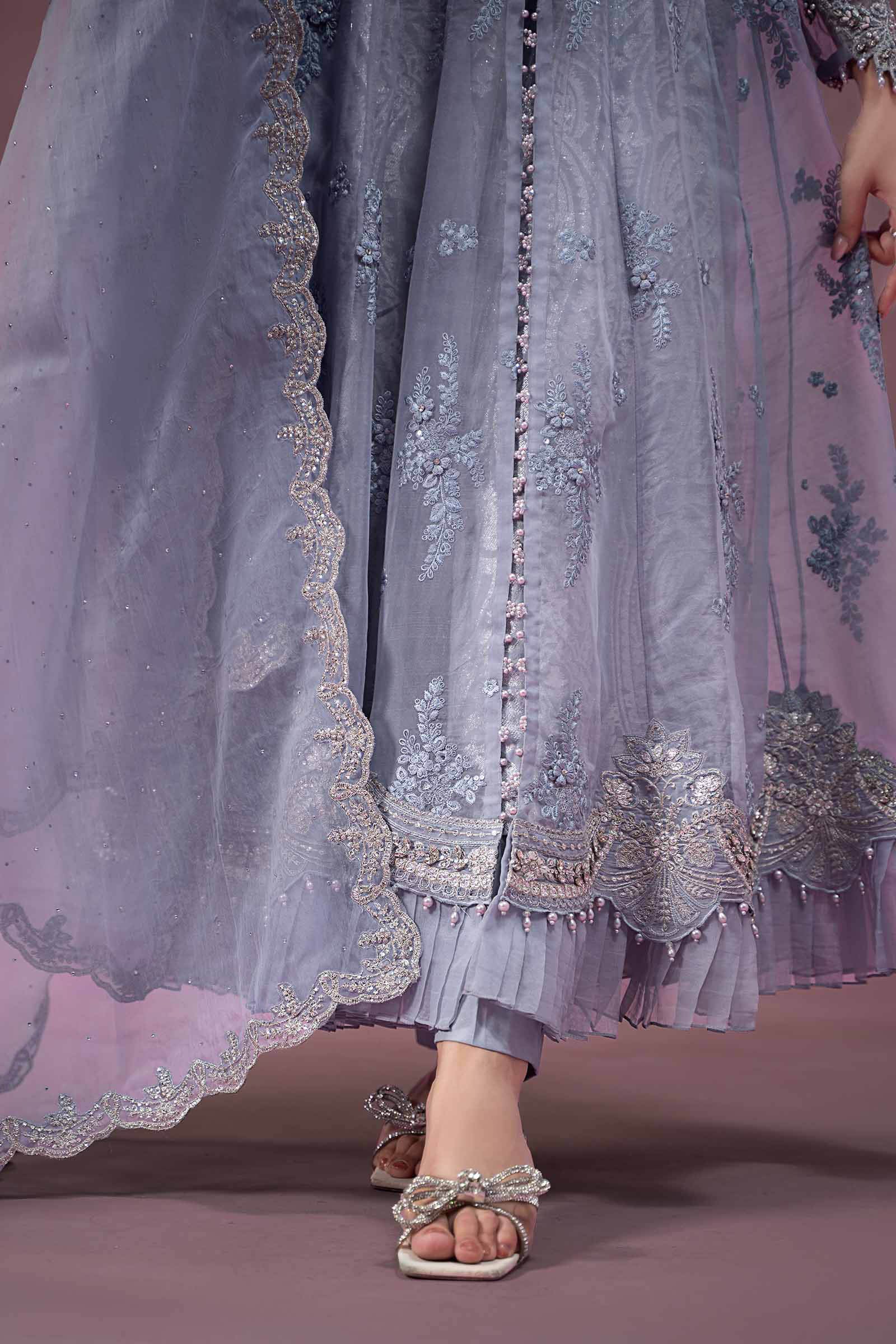 Maira B | Ready to Wear | SF-W24-10 - by - Libasekhas UK - Registered Vendor of : Maria B - 100% Original Designer Dresss