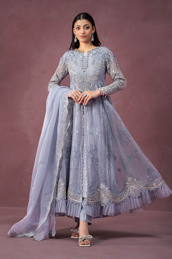 Maira B | Ready to Wear | SF-W24-10 - by - Libasekhas UK - Registered Vendor of : Maria B - 100% Original Designer Dresss